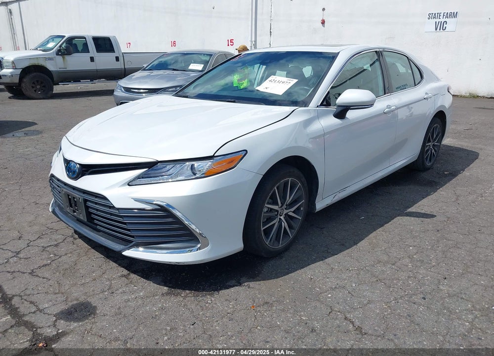 2023 TOYOTA CAMRY XLE HYBRID VIN: 4T1F31AK6PU615593