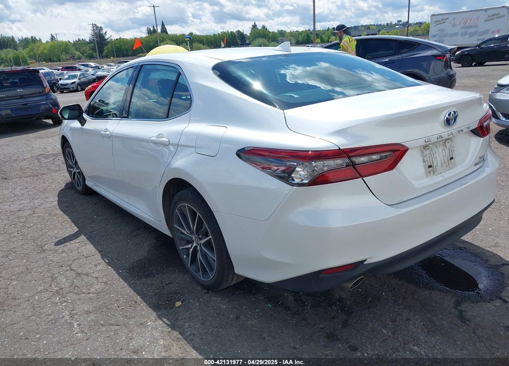 2023 TOYOTA CAMRY XLE HYBRID VIN: 4T1F31AK6PU615593