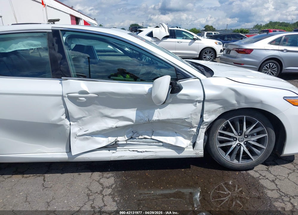 2023 TOYOTA CAMRY XLE HYBRID VIN: 4T1F31AK6PU615593