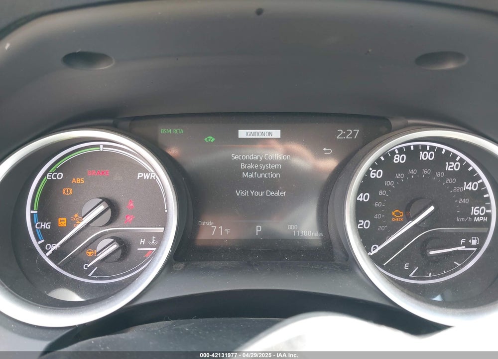2023 TOYOTA CAMRY XLE HYBRID VIN: 4T1F31AK6PU615593