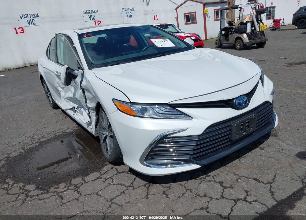 2023 TOYOTA CAMRY XLE HYBRID VIN: 4T1F31AK6PU615593