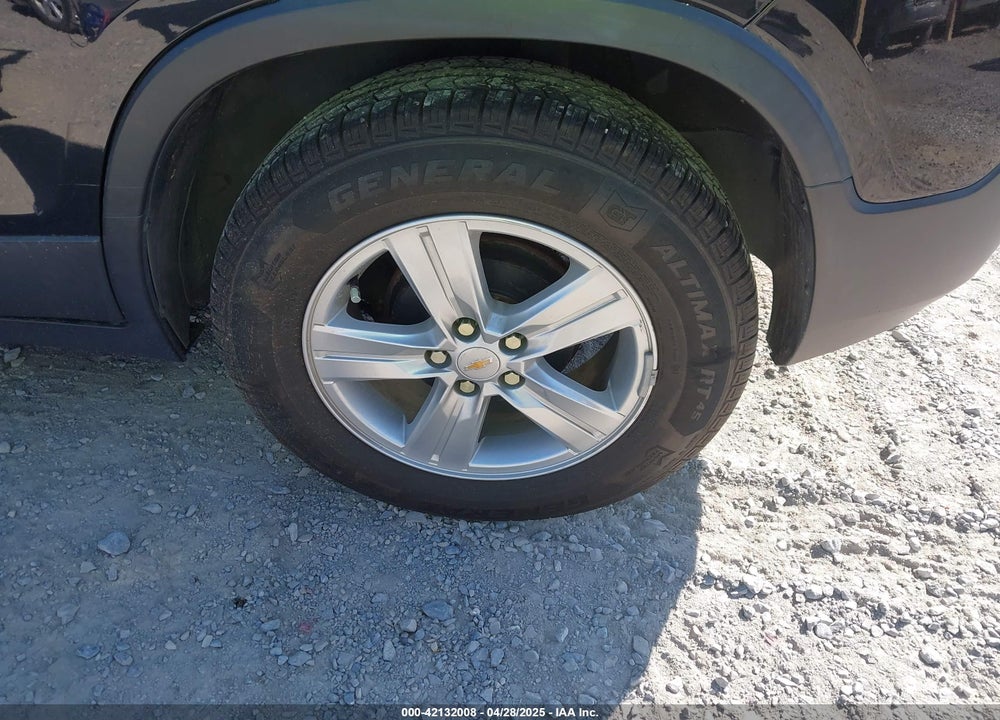 2016 CHEVROLET TRAX LT VIN: KL7CJLSB7GB721485