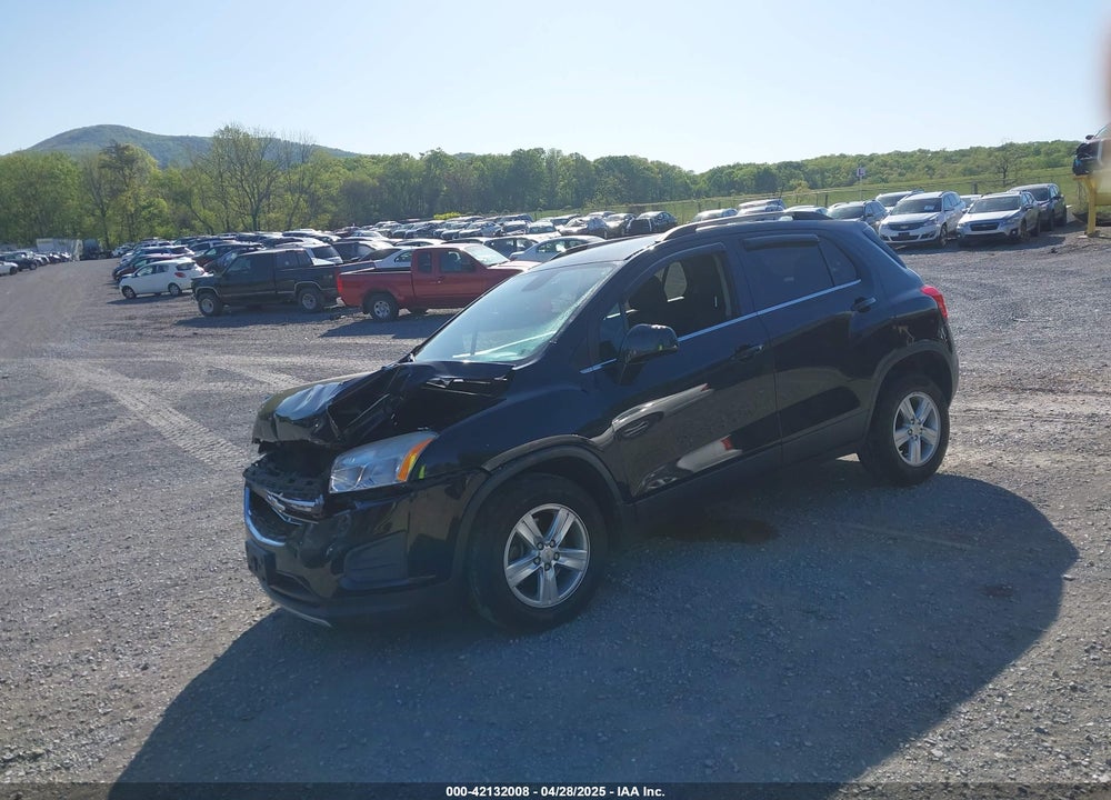 2016 CHEVROLET TRAX LT VIN: KL7CJLSB7GB721485