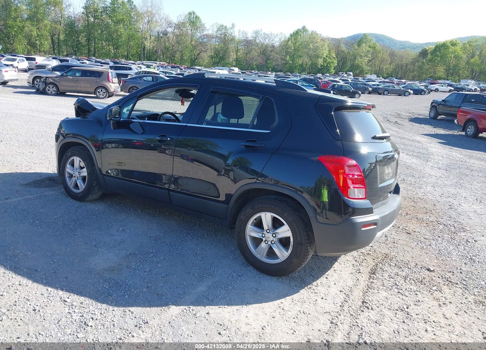 2016 CHEVROLET TRAX LT VIN: KL7CJLSB7GB721485
