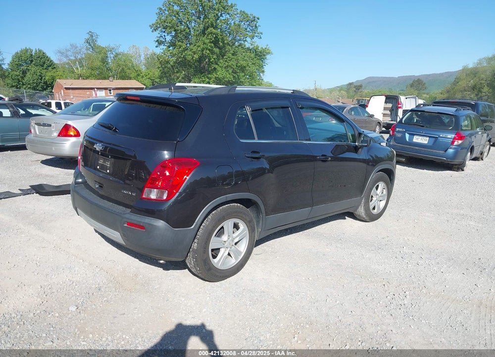 2016 CHEVROLET TRAX LT VIN: KL7CJLSB7GB721485