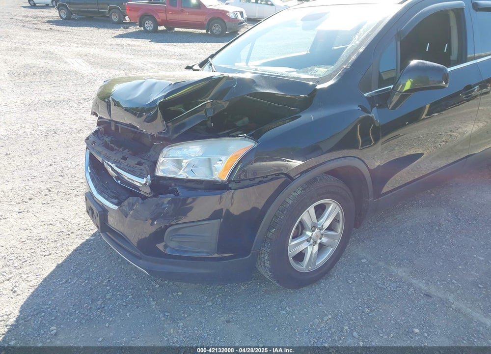 2016 CHEVROLET TRAX LT VIN: KL7CJLSB7GB721485