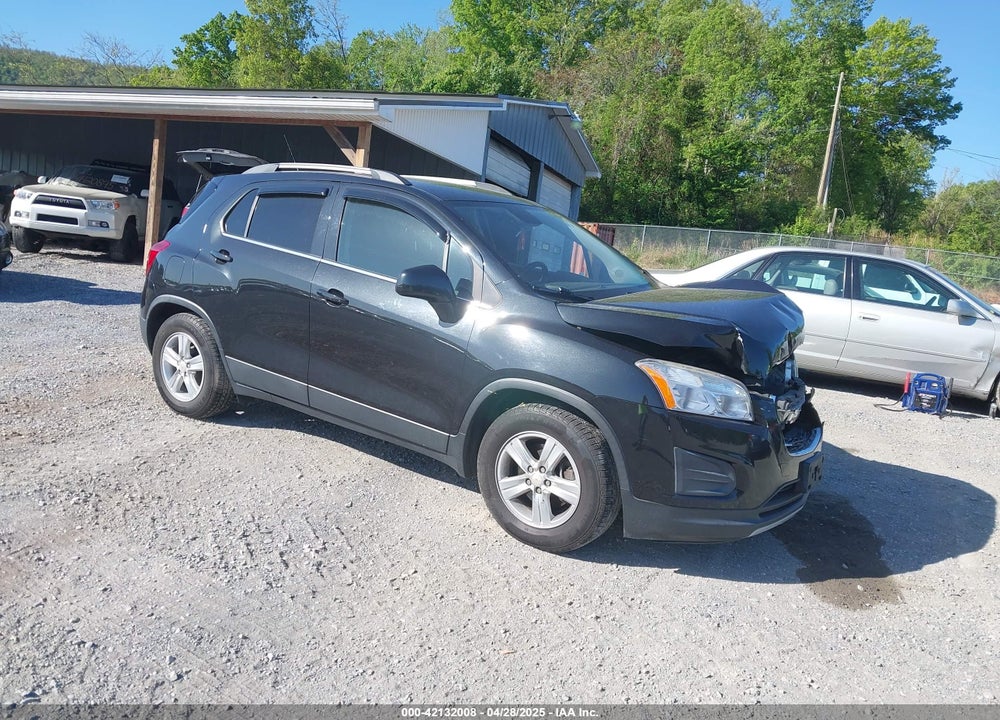 2016 CHEVROLET TRAX LT VIN: KL7CJLSB7GB721485