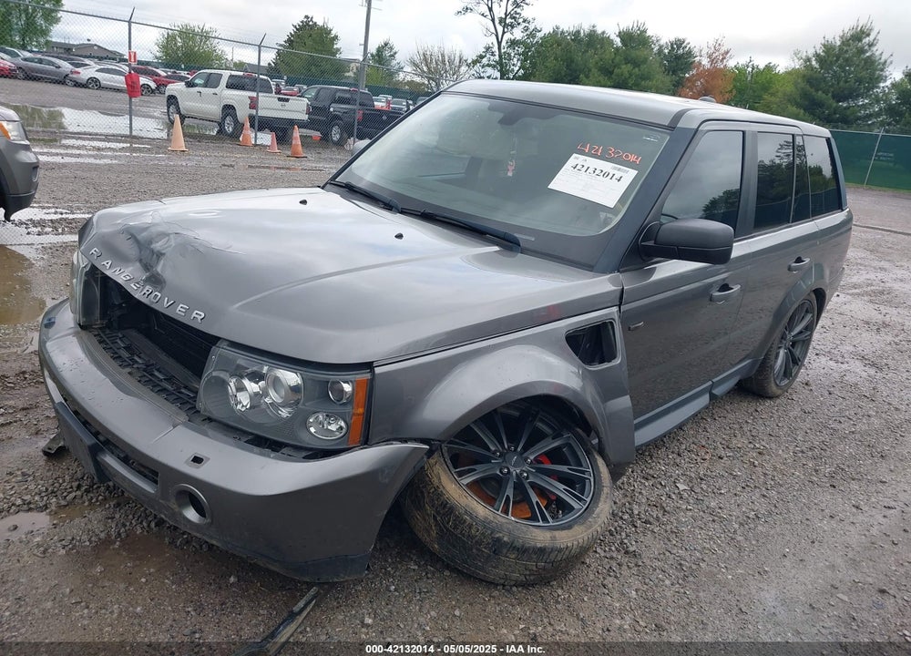 2008 LAND ROVER RANGE ROVER SPORT HSE VIN: SALSK25488A164315