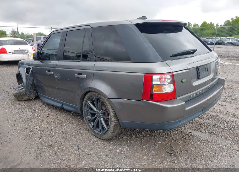2008 LAND ROVER RANGE ROVER SPORT HSE VIN: SALSK25488A164315