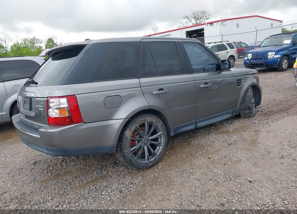 2008 LAND ROVER RANGE ROVER SPORT HSE VIN: SALSK25488A164315