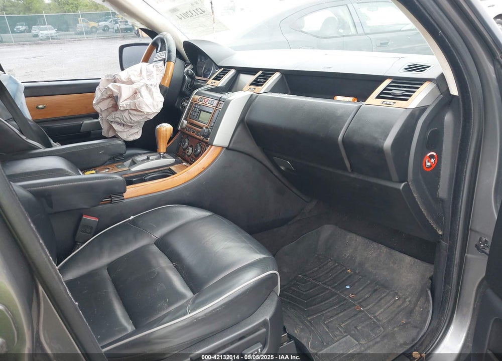 2008 LAND ROVER RANGE ROVER SPORT HSE VIN: SALSK25488A164315