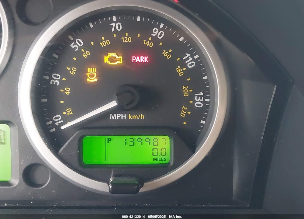 2008 LAND ROVER RANGE ROVER SPORT HSE VIN: SALSK25488A164315