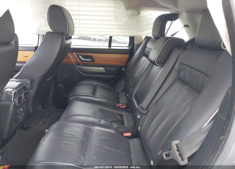 2008 LAND ROVER RANGE ROVER SPORT HSE VIN: SALSK25488A164315