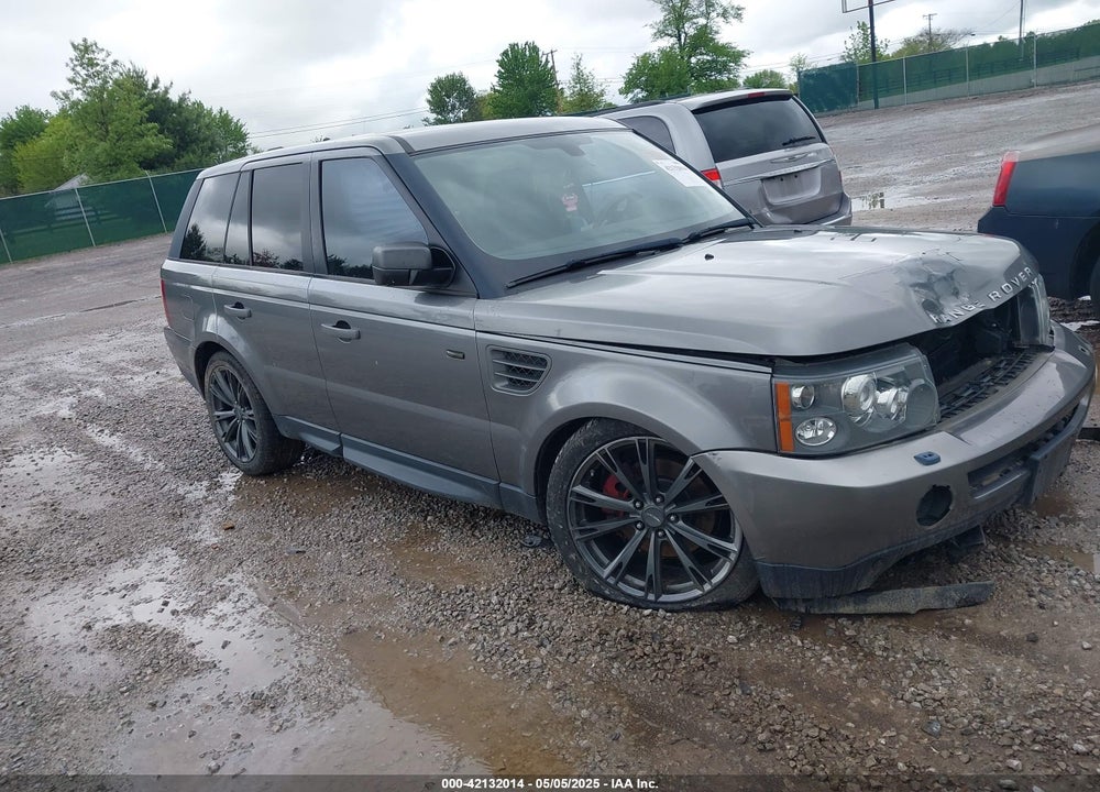 2008 LAND ROVER RANGE ROVER SPORT HSE VIN: SALSK25488A164315