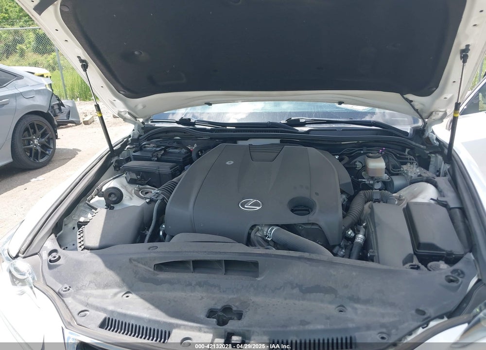 2015 LEXUS IS250 VIN: JTHBF1D28F5079887