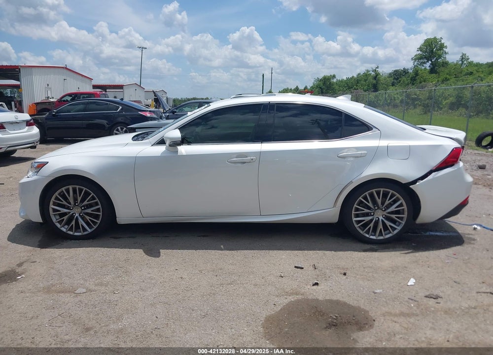 2015 LEXUS IS250 VIN: JTHBF1D28F5079887