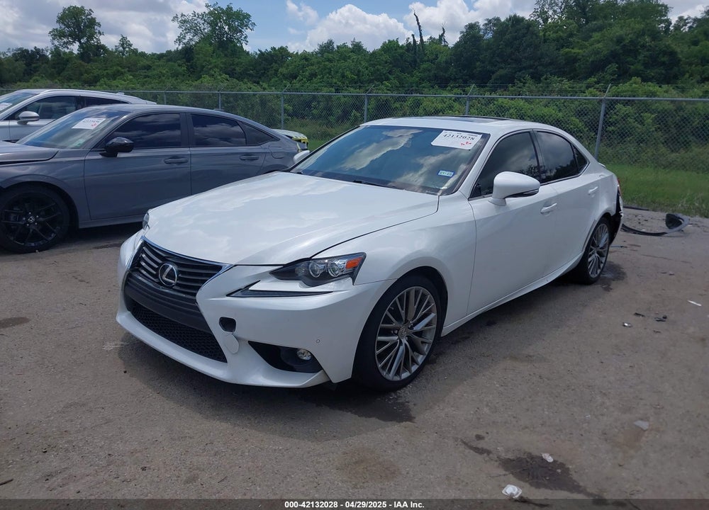 2015 LEXUS IS250 VIN: JTHBF1D28F5079887