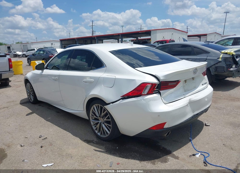 2015 LEXUS IS250 VIN: JTHBF1D28F5079887