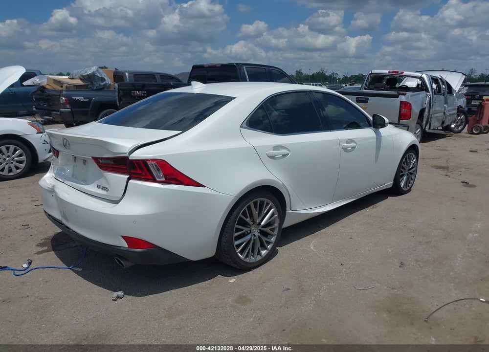 2015 LEXUS IS250 VIN: JTHBF1D28F5079887