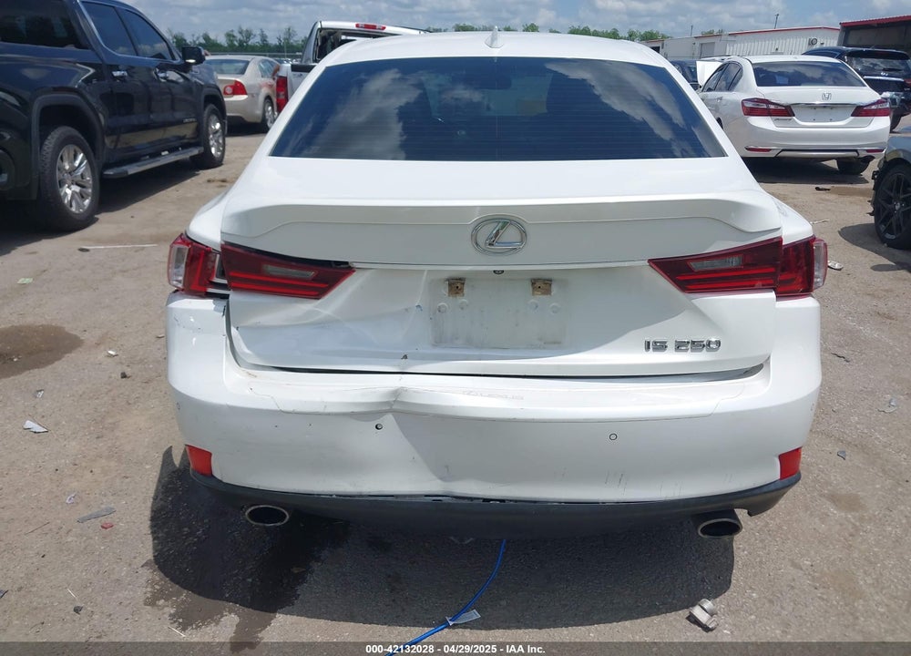 2015 LEXUS IS250 VIN: JTHBF1D28F5079887