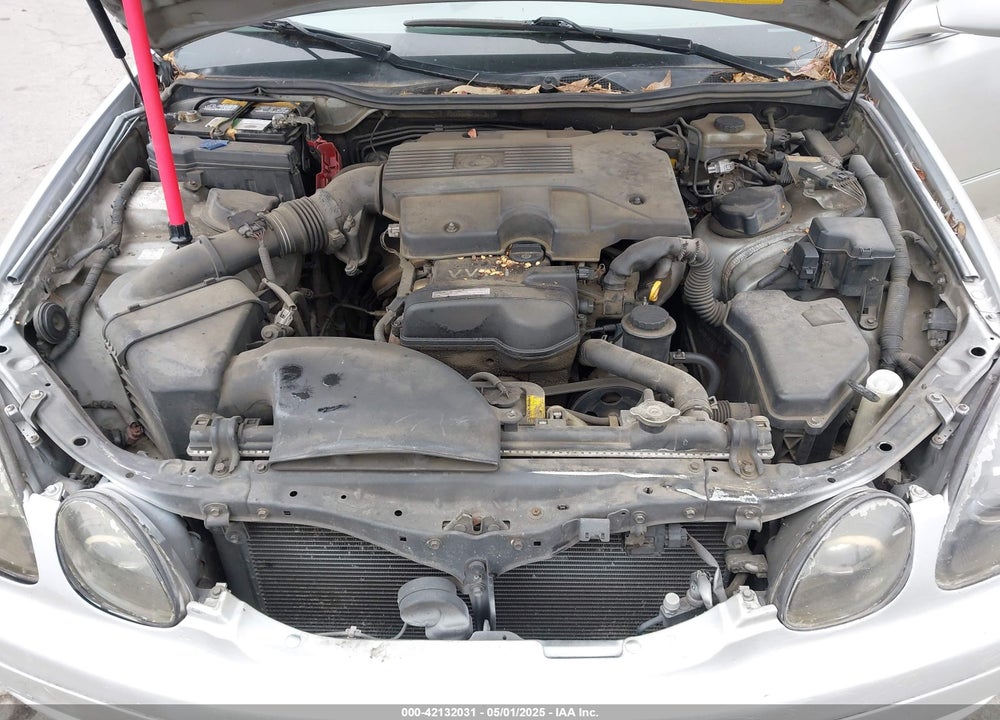 2001 LEXUS GS 300 VIN: JT8BD69S510139738