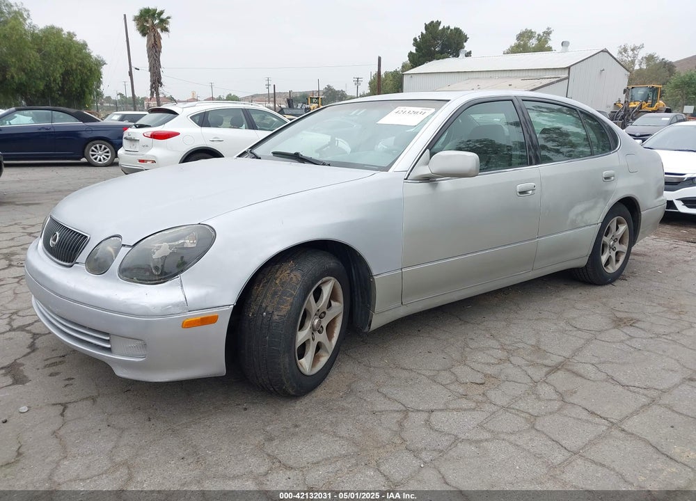 2001 LEXUS GS 300 VIN: JT8BD69S510139738
