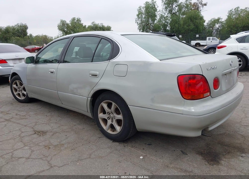 2001 LEXUS GS 300 VIN: JT8BD69S510139738