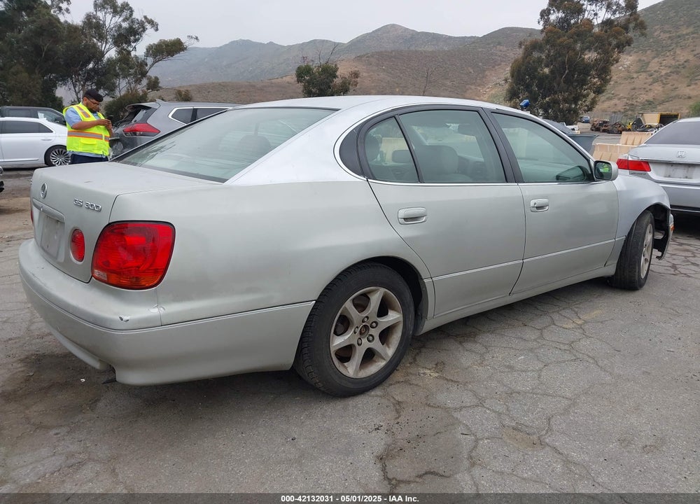 2001 LEXUS GS 300 VIN: JT8BD69S510139738