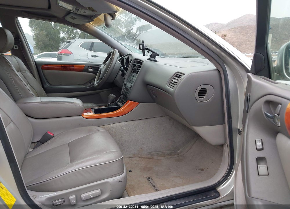 2001 LEXUS GS 300 VIN: JT8BD69S510139738