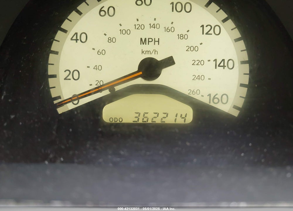 2001 LEXUS GS 300 VIN: JT8BD69S510139738