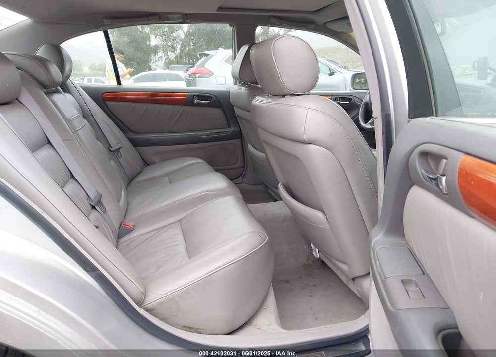 2001 LEXUS GS 300 VIN: JT8BD69S510139738