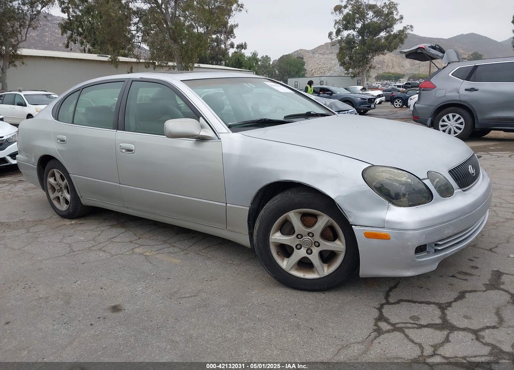 2001 LEXUS GS 300 VIN: JT8BD69S510139738
