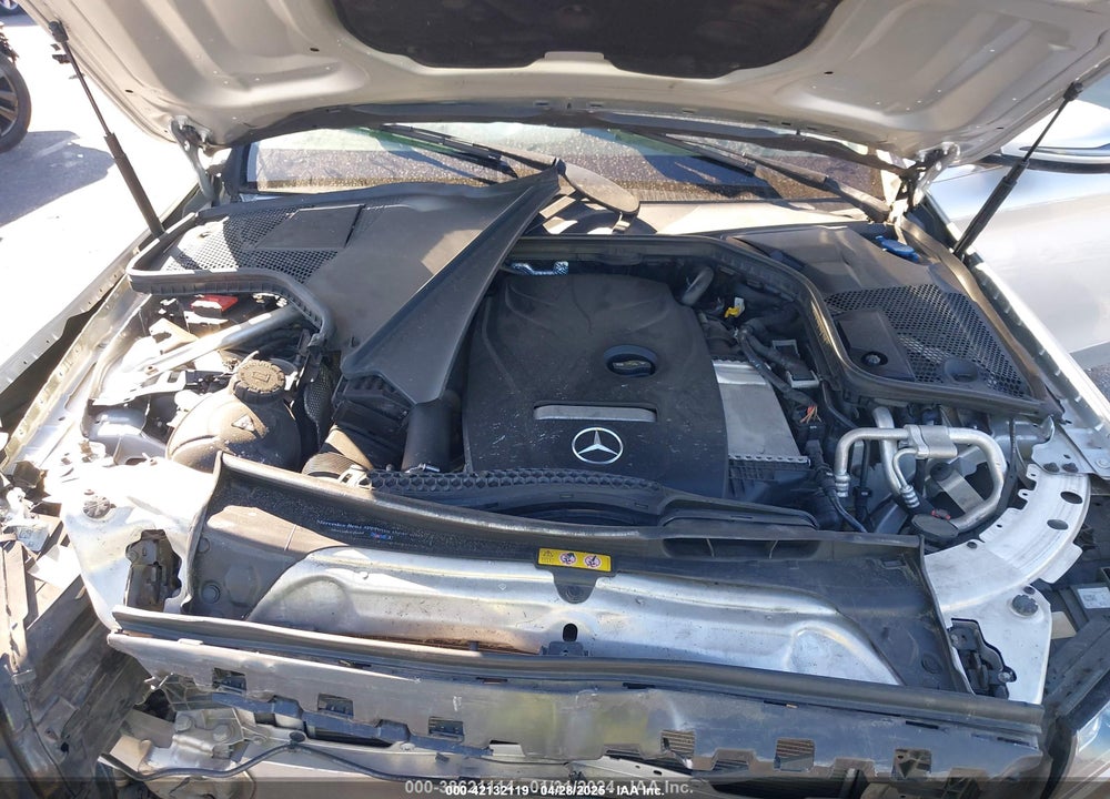 2016 MERCEDES-BENZ C 300 VIN: 55SWF4KB6GU098332