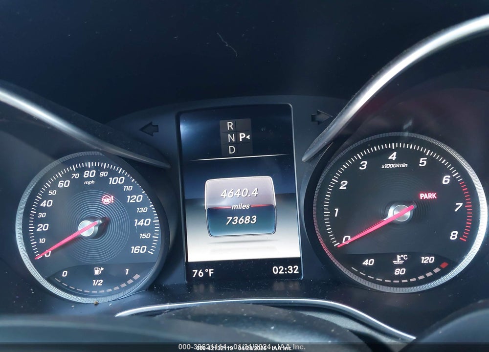 2016 MERCEDES-BENZ C 300 VIN: 55SWF4KB6GU098332