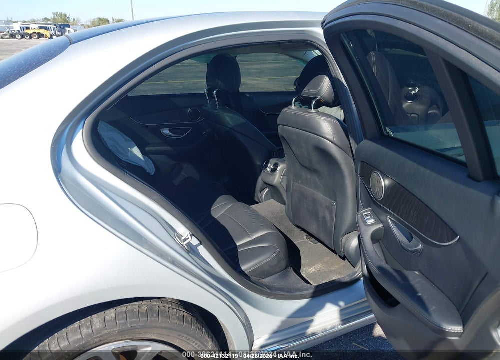 2016 MERCEDES-BENZ C 300 VIN: 55SWF4KB6GU098332