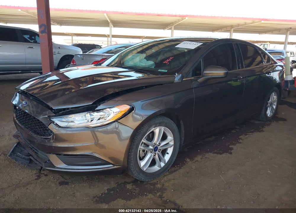2018 FORD FUSION SE VIN: 3FA6P0HD8JR177271