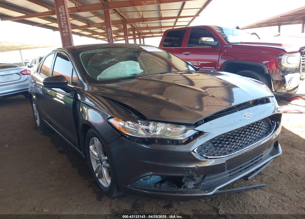 2018 FORD FUSION SE VIN: 3FA6P0HD8JR177271