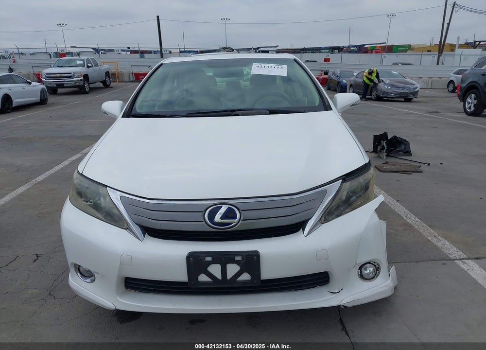 2010 LEXUS HS 250H VIN: JTHBB1BAXA2034353