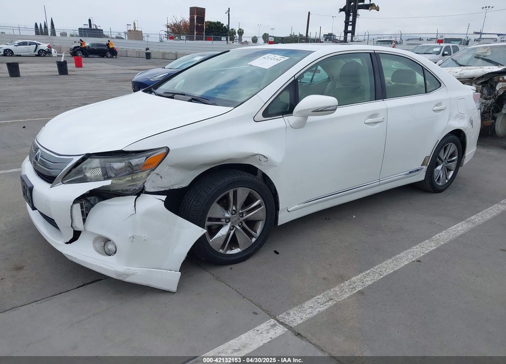 2010 LEXUS HS 250H VIN: JTHBB1BAXA2034353