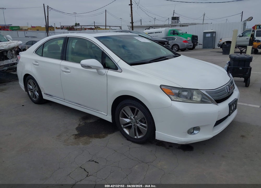 2010 LEXUS HS 250H VIN: JTHBB1BAXA2034353