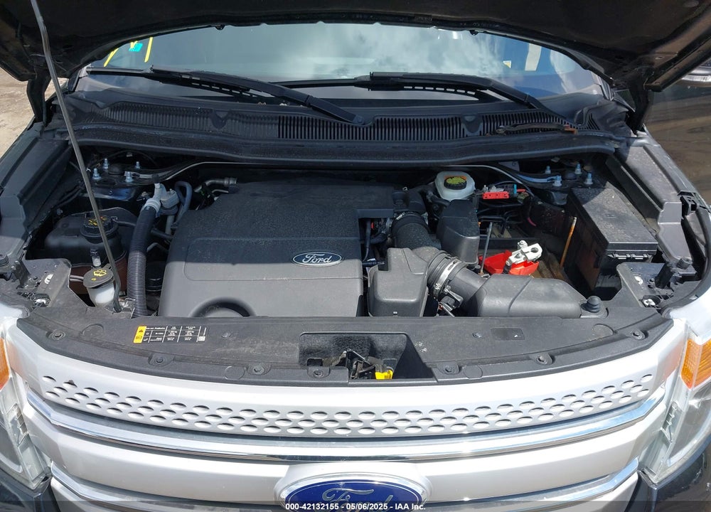 2014 FORD EXPLORER VIN: 1FM5K7D84EGA75870