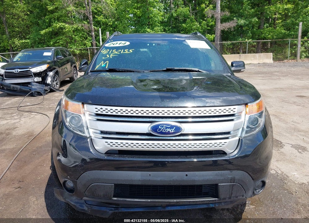 2014 FORD EXPLORER VIN: 1FM5K7D84EGA75870