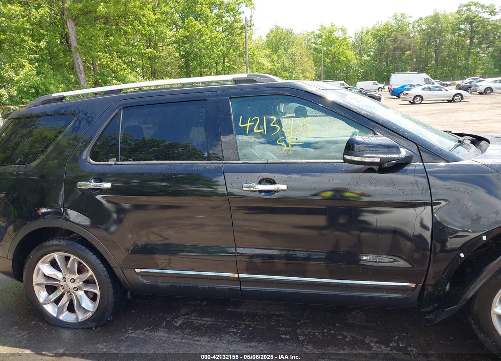 2014 FORD EXPLORER VIN: 1FM5K7D84EGA75870