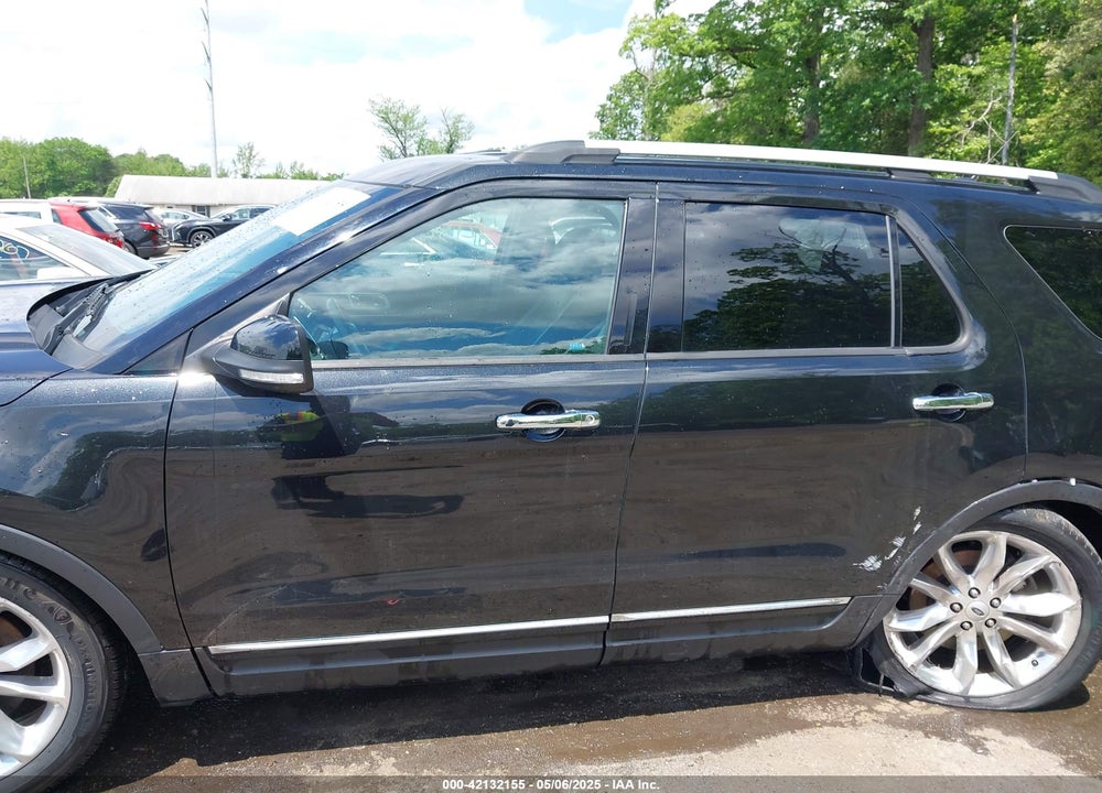 2014 FORD EXPLORER VIN: 1FM5K7D84EGA75870