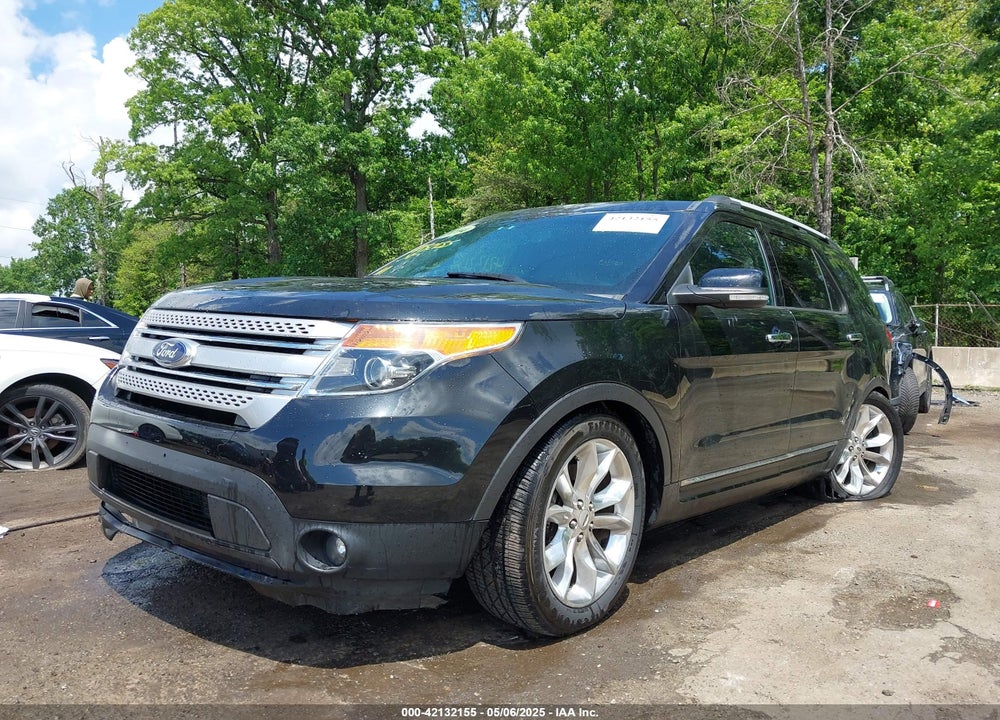 2014 FORD EXPLORER VIN: 1FM5K7D84EGA75870
