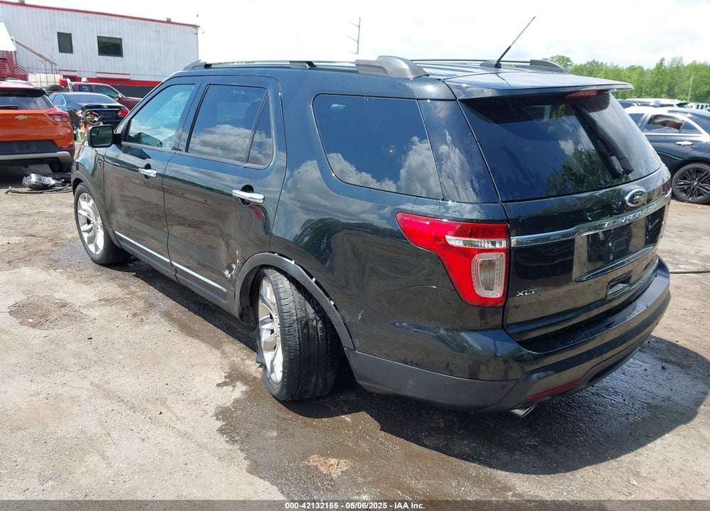 2014 FORD EXPLORER VIN: 1FM5K7D84EGA75870