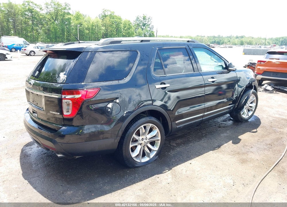 2014 FORD EXPLORER VIN: 1FM5K7D84EGA75870