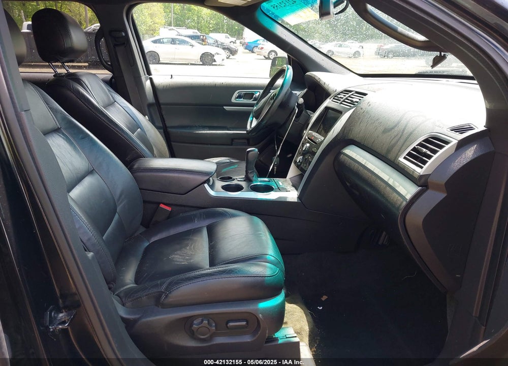 2014 FORD EXPLORER VIN: 1FM5K7D84EGA75870
