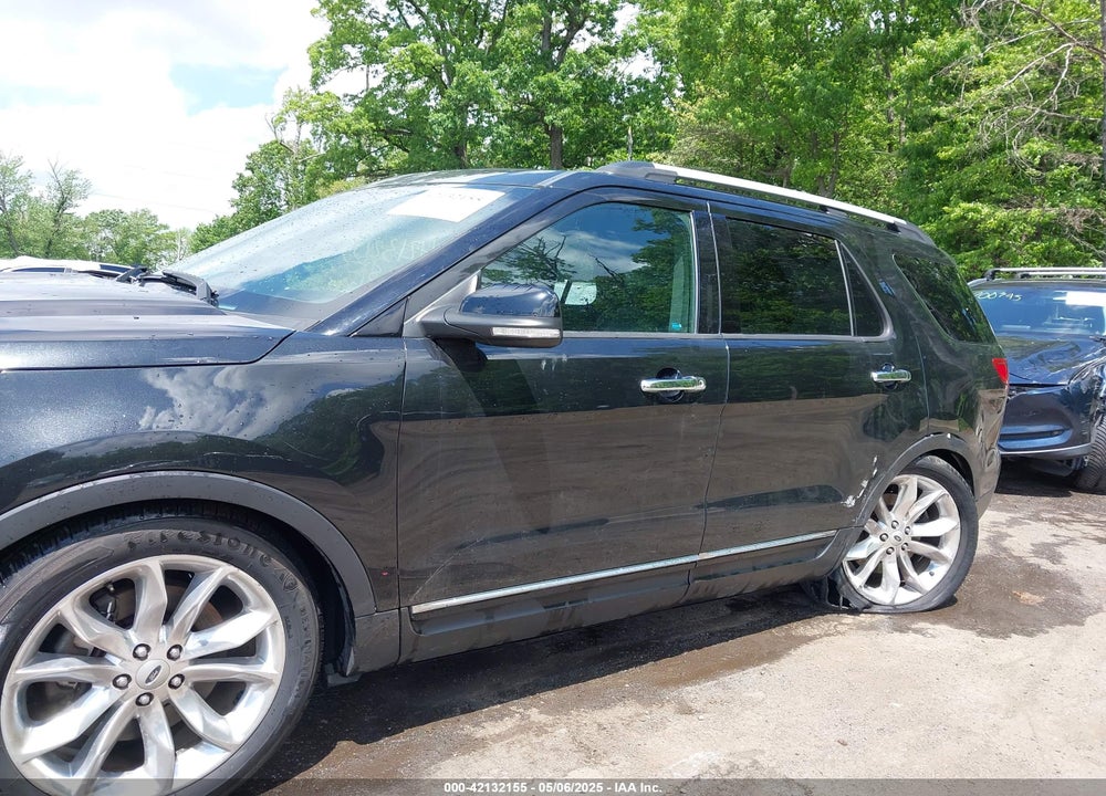 2014 FORD EXPLORER VIN: 1FM5K7D84EGA75870
