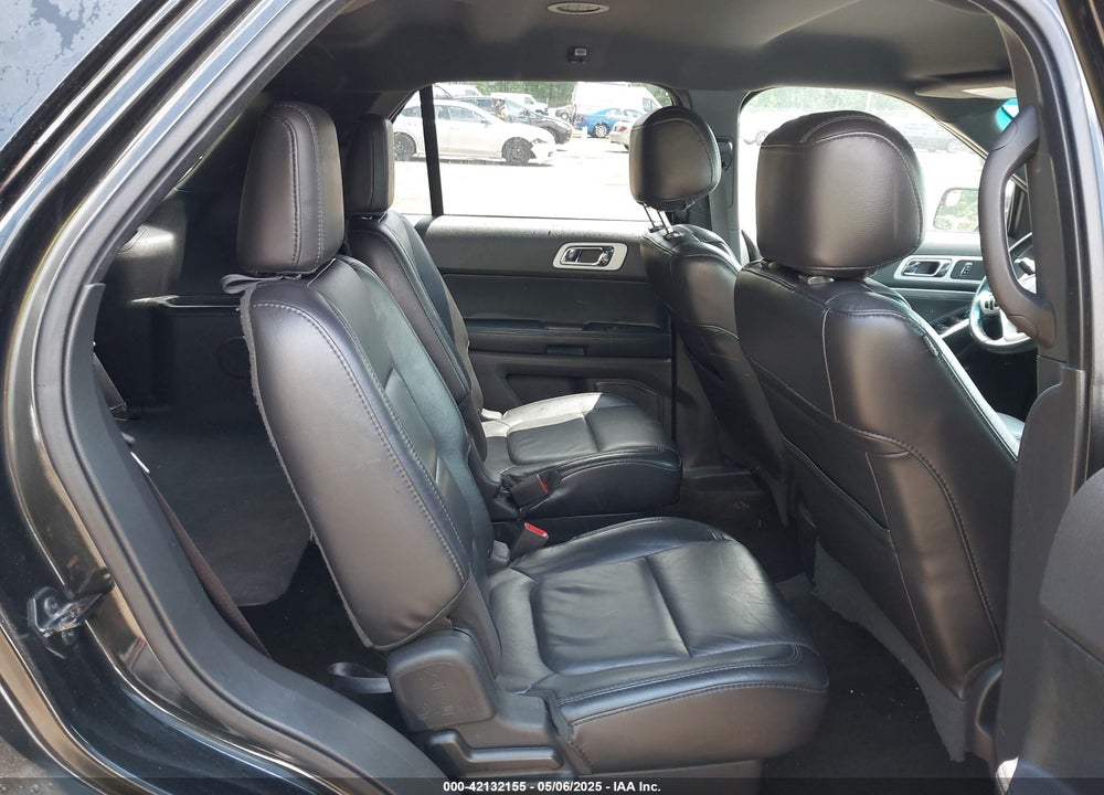 2014 FORD EXPLORER VIN: 1FM5K7D84EGA75870